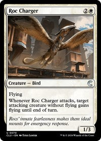 Roc Charger (70) [Ravnica: Clue Edition]