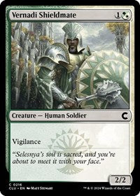 Vernadi Shieldmate (216) [Ravnica: Clue Edition]