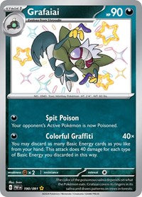 Grafaiai (190/091) [SV: Paldean Fates]