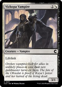 Vizkopa Vampire (217) [Ravnica: Clue Edition]
