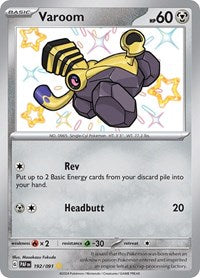 Varoom - 192/091 (192/091) [SV: Paldean Fates]
