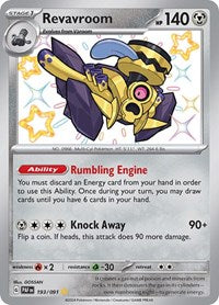 Revavroom - 193/091 (193/091) [SV: Paldean Fates]