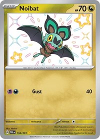 Noibat - 194/091 (194/091) [SV: Paldean Fates]