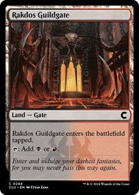Rakdos Guildgate (244) [Ravnica: Clue Edition]