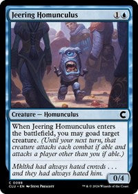 Jeering Homunculus (88) [Ravnica: Clue Edition]