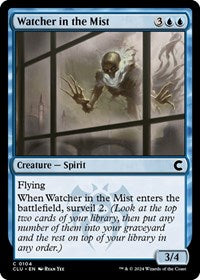 Watcher in the Mist (104) [Ravnica: Clue Edition]