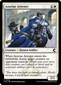 Azorius Arrester (54) [Ravnica: Clue Edition]
