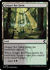 Golgari Rot Farm (236) [Ravnica: Clue Edition]