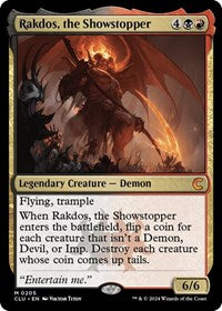 Rakdos, the Showstopper (205) [Ravnica: Clue Edition]