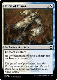 Curse of Chains (183) [Ravnica: Clue Edition]