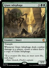Giant Adephage (164) [Ravnica: Clue Edition]
