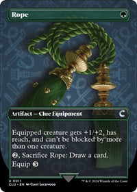 Rope (Borderless) (11) [Ravnica: Clue Edition]