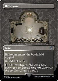 Ballroom (Borderless) (12) [Ravnica: Clue Edition]