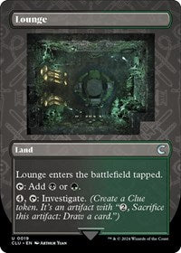 Lounge (Borderless) (19) [Ravnica: Clue Edition]