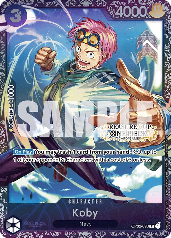 Koby (Treasure Cup) (OP02-098) [One Piece Promotion Cards]