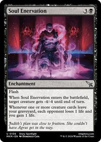 Soul Enervation (106) [Murders at Karlov Manor]