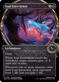 Soul Enervation (Showcase) (302) [Murders at Karlov Manor]