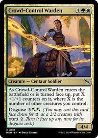 Crowd-Control Warden (193) [Murders at Karlov Manor]