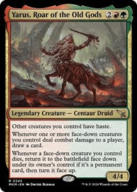 Yarus, Roar of the Old Gods (245) [Murders at Karlov Manor]