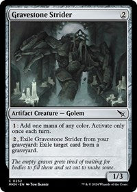 Gravestone Strider (252) [Murders at Karlov Manor]