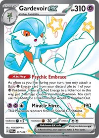 Gardevoir ex - 217/091 (217/091) [SV: Paldean Fates]