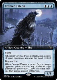Coveted Falcon (Extended Art) (393) [Murders at Karlov Manor]