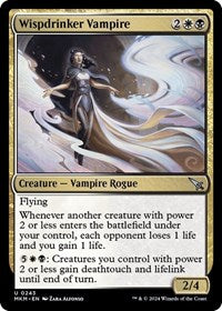 Wispdrinker Vampire (243) [Murders at Karlov Manor]