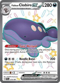 Paldean Clodsire ex - 219/091 (219/091) [SV: Paldean Fates]