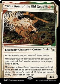 Yarus, Roar of the Old Gods (Showcase) (375) [Murders at Karlov Manor]