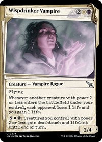 Wispdrinker Vampire (Showcase) (374) [Murders at Karlov Manor]