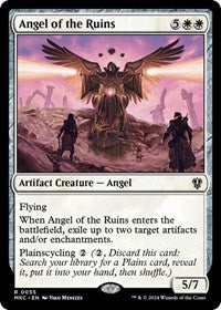 Angel of the Ruins (55) [Commander: Murders at Karlov Manor]