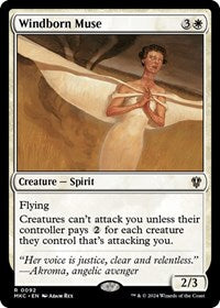 Windborn Muse (92) [Commander: Murders at Karlov Manor]