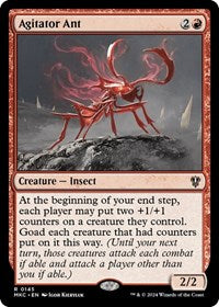 Agitator Ant (145) [Commander: Murders at Karlov Manor]