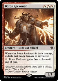 Boros Reckoner (201) [Commander: Murders at Karlov Manor]