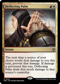 Deflecting Palm (205) [Commander: Murders at Karlov Manor]
