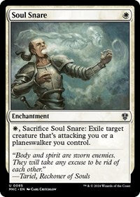 Soul Snare (85) [Commander: Murders at Karlov Manor]