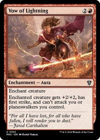 Vow of Lightning (164) [Commander: Murders at Karlov Manor]