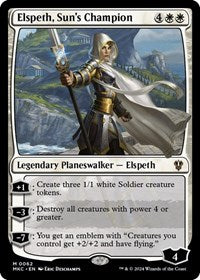 Elspeth, Sun's Champion (62) [Commander: Murders at Karlov Manor]