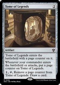 Tome of Legends (246) [Commander: Murders at Karlov Manor]