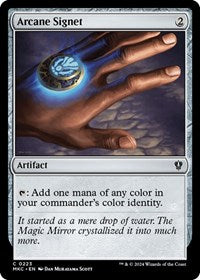 Arcane Signet (223) [Commander: Murders at Karlov Manor]
