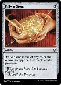 Fellwar Stone (228) [Commander: Murders at Karlov Manor]
