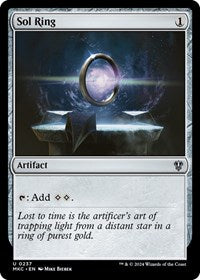 Sol Ring (237) [Commander: Murders at Karlov Manor]