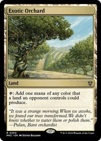 Exotic Orchard (260) [Commander: Murders at Karlov Manor]