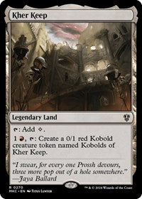 Kher Keep (270) [Commander: Murders at Karlov Manor]