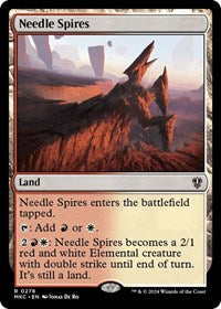 Needle Spires (278) [Commander: Murders at Karlov Manor]