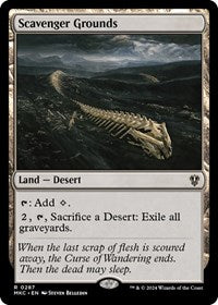 Scavenger Grounds (287) [Commander: Murders at Karlov Manor]