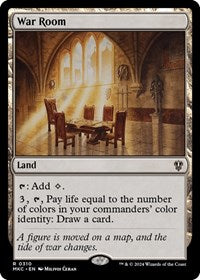 War Room (310) [Commander: Murders at Karlov Manor]