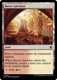 Boros Garrison (251) [Commander: Murders at Karlov Manor]