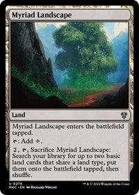 Myriad Landscape (276) [Commander: Murders at Karlov Manor]