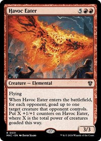 Havoc Eater (31) [Commander: Murders at Karlov Manor]
